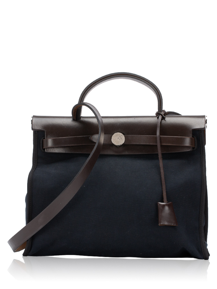 Toile Officier Vache Hunter Herbag Zip 31 PM Noir Ebene
