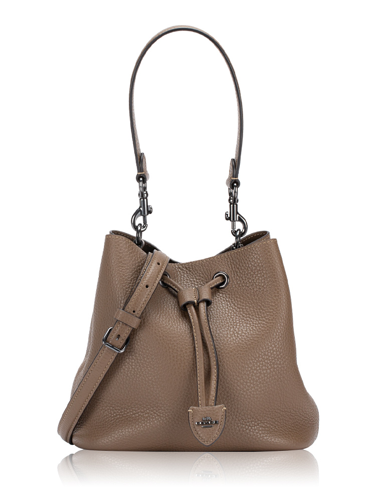 CBH06 Rowan Bucket Bag Dark Stone