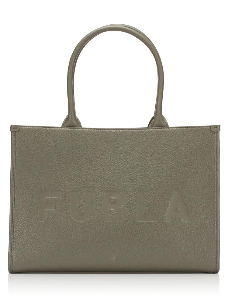 Niobe Leather Large Tote Sage