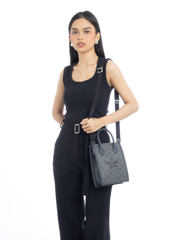Lauretos Himmel Mini Tote Grey