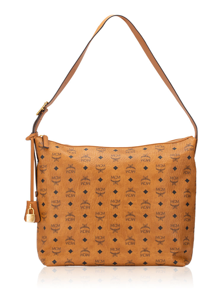 Visetos Aren Large Hobo Cognac