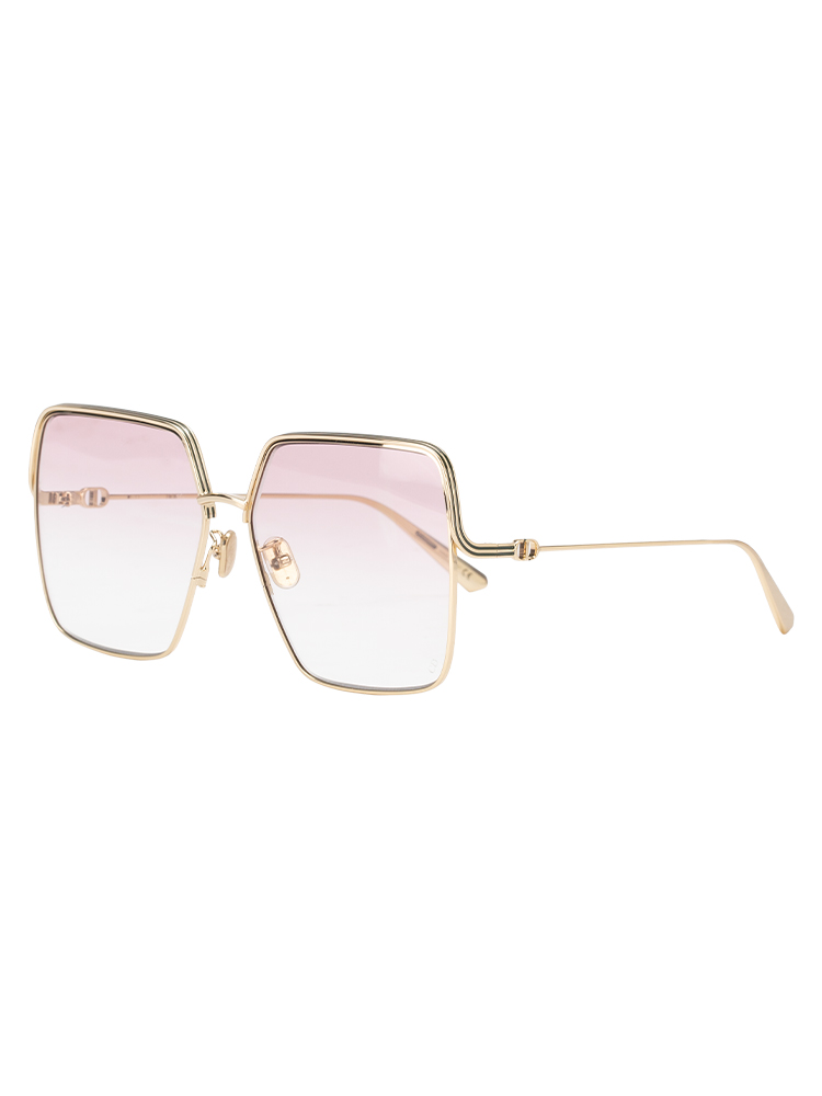 S1U EverDior Sunglasses Gold Violet