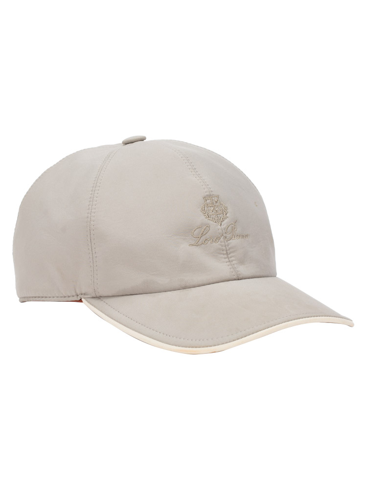 Storm System Baseball Cap Grey Sz M