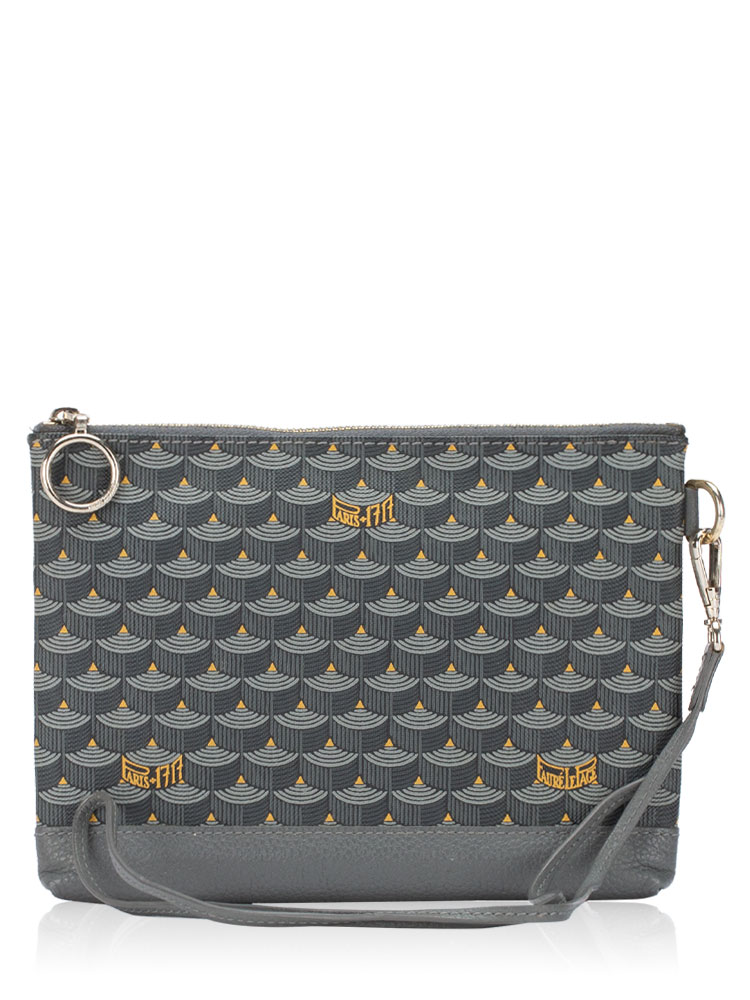 19 Zip Pochette Grey