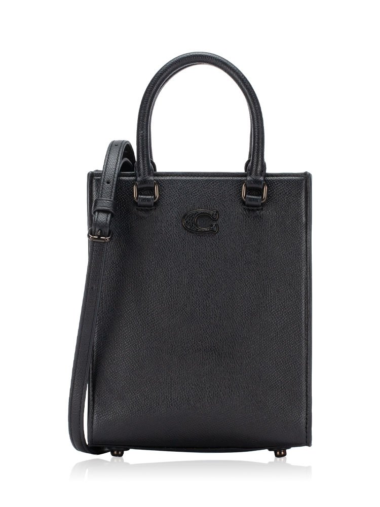 CJ795 Crossgrain 16 Tote Black
