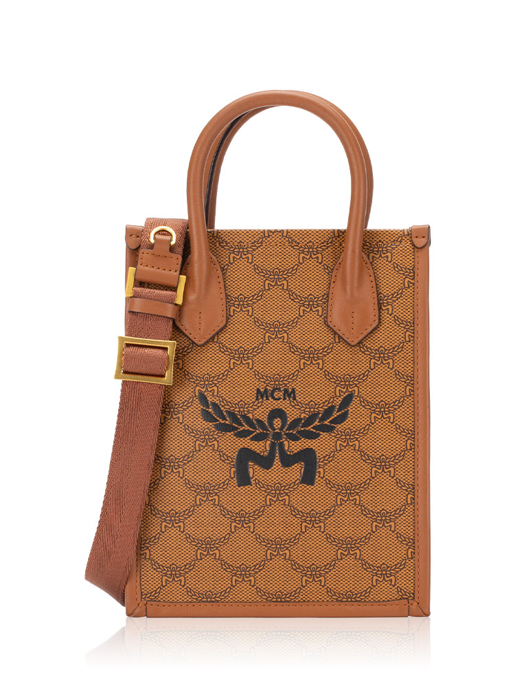 Lauretos Nappa Himmel Mini Tote Cognac