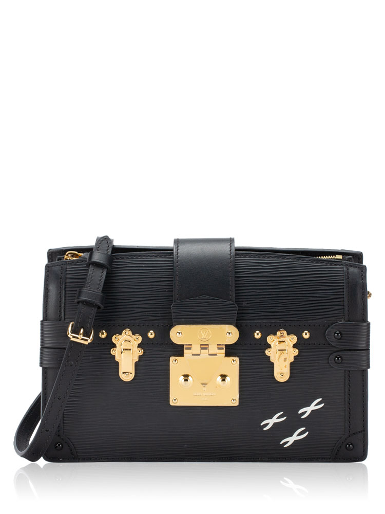 Epi Trunk Clutch Noir