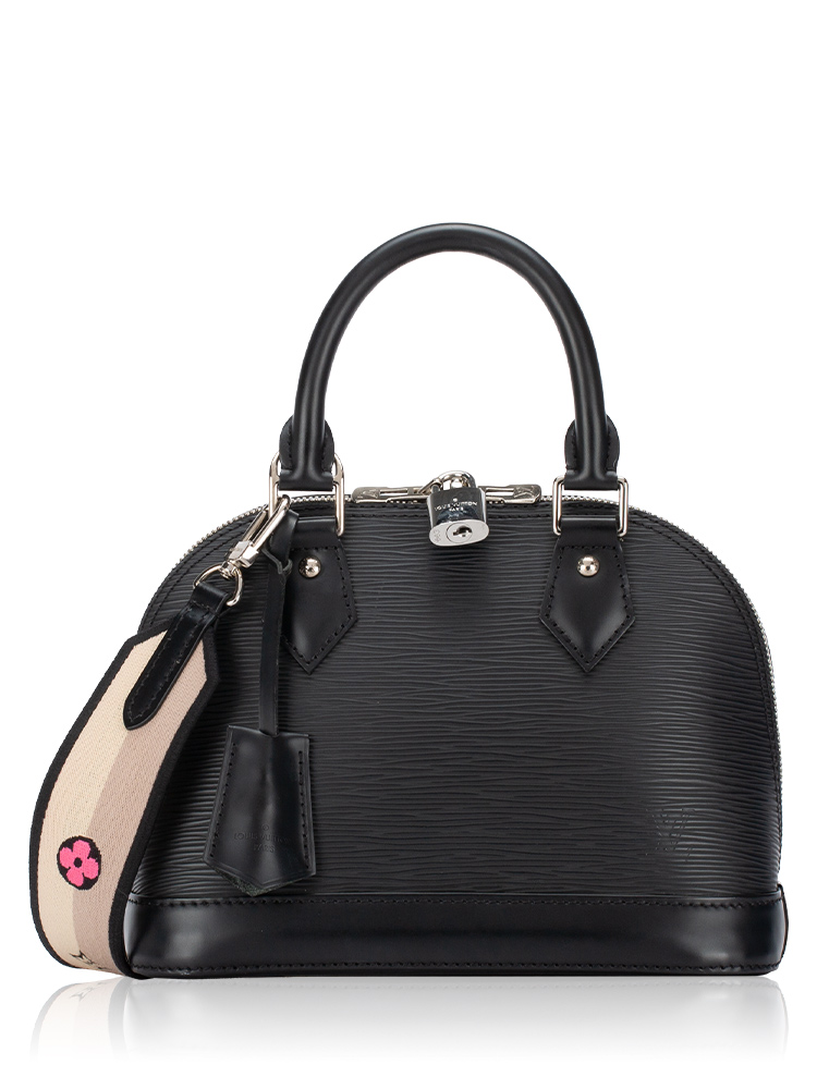Epi Alma BB with Jacquard Strap Noir