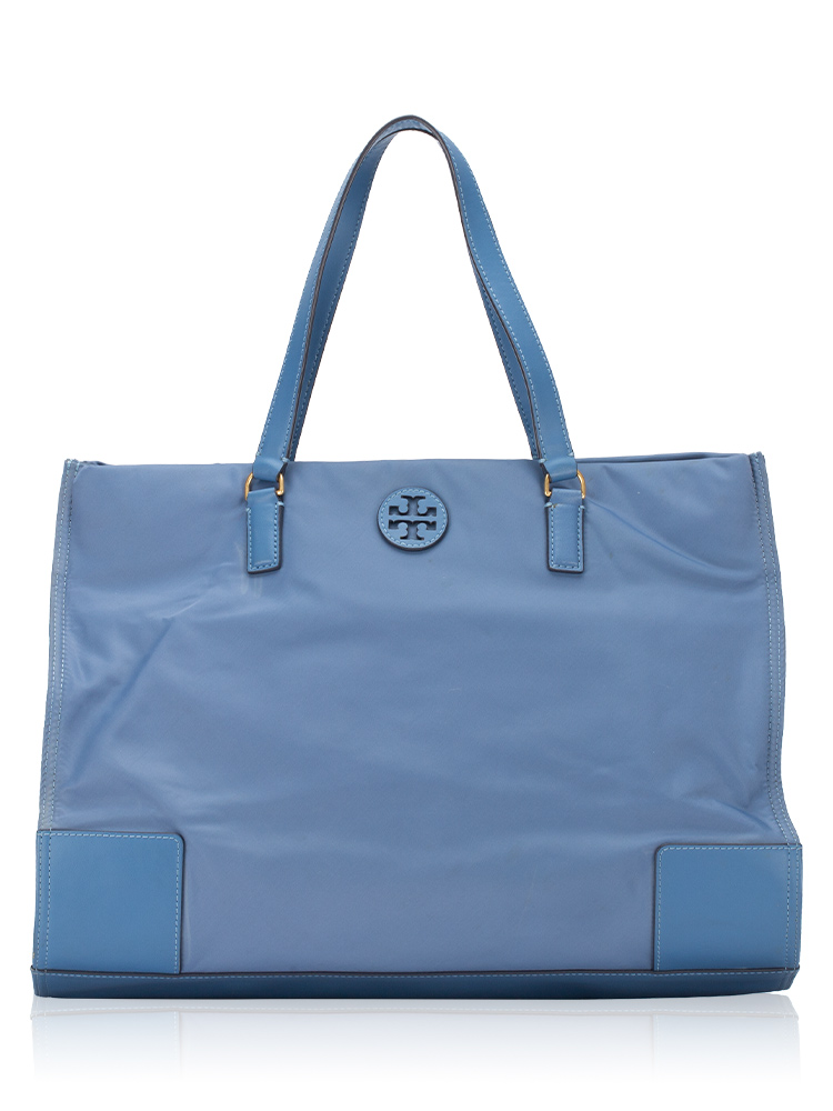 Ella Nylon Casual Large Tote Ocean Side
