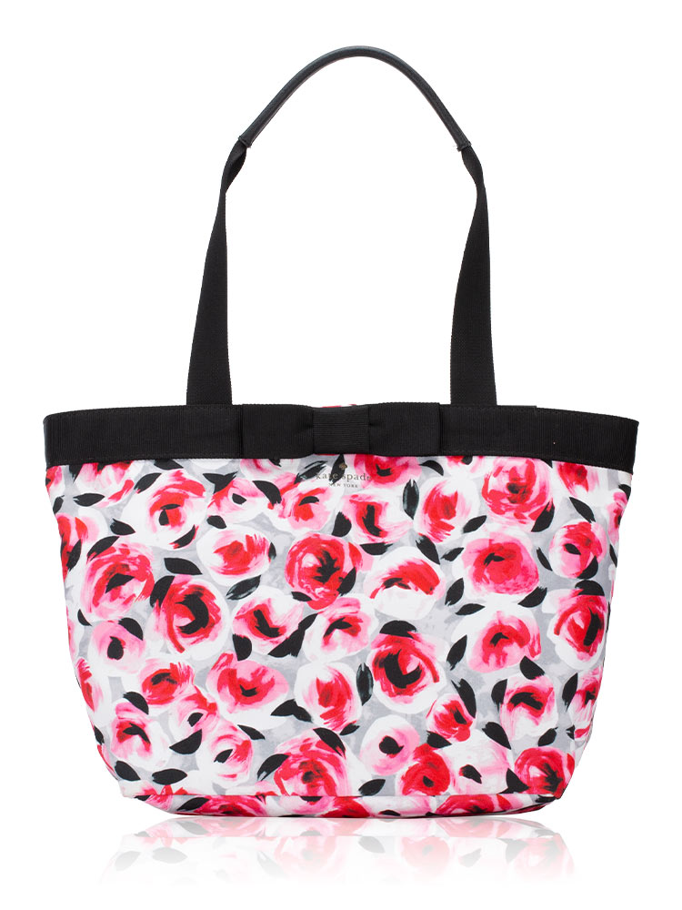 Chester Lane Dorothy Floral Tote Pink Posy