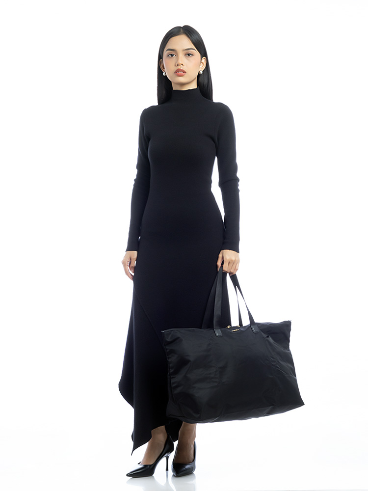 Voyageur Just In Case Tote Black