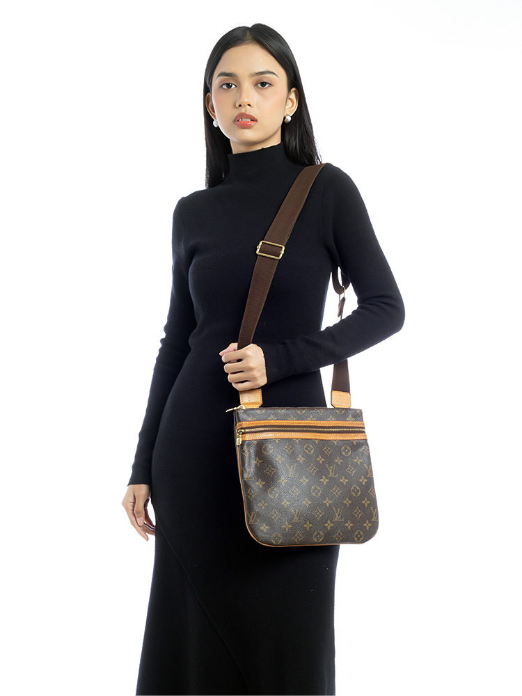 Monogram Bosphore Messenger