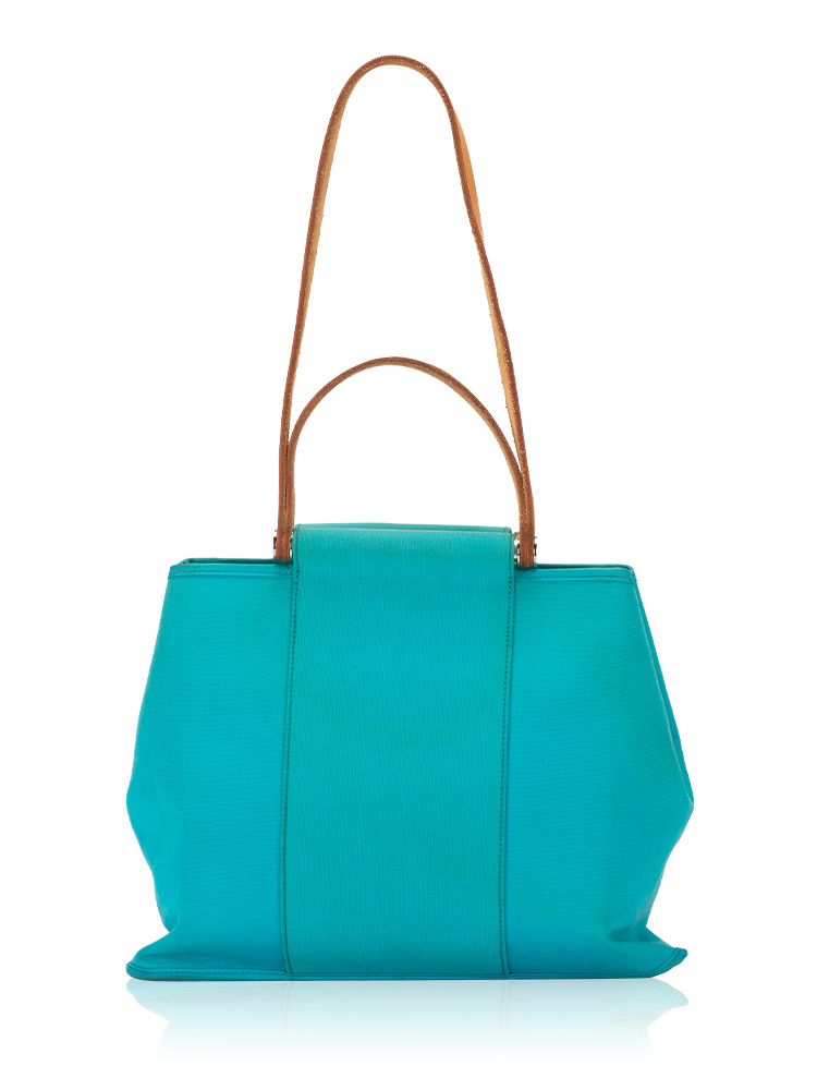 Cabag Elan 32 Tote Blue Azteque