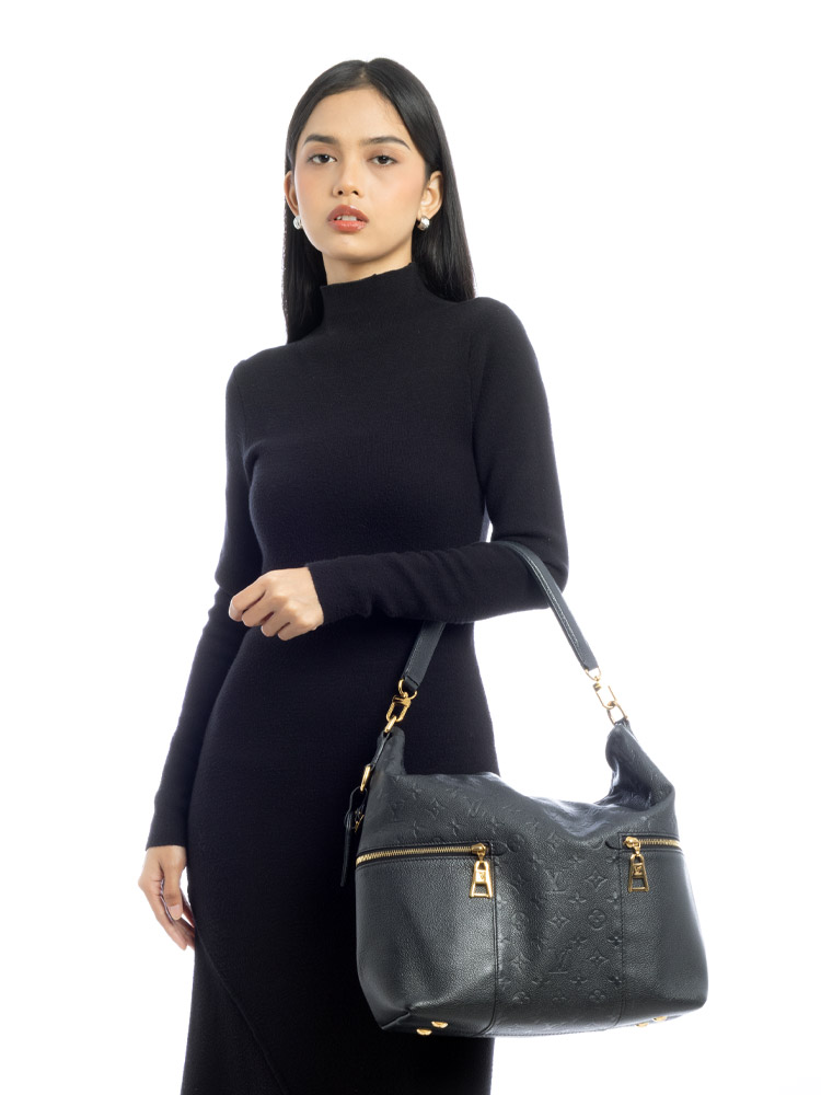 Empreinte Melie Noir
