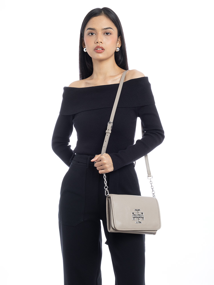 Britten Combo Crossbody French Gray