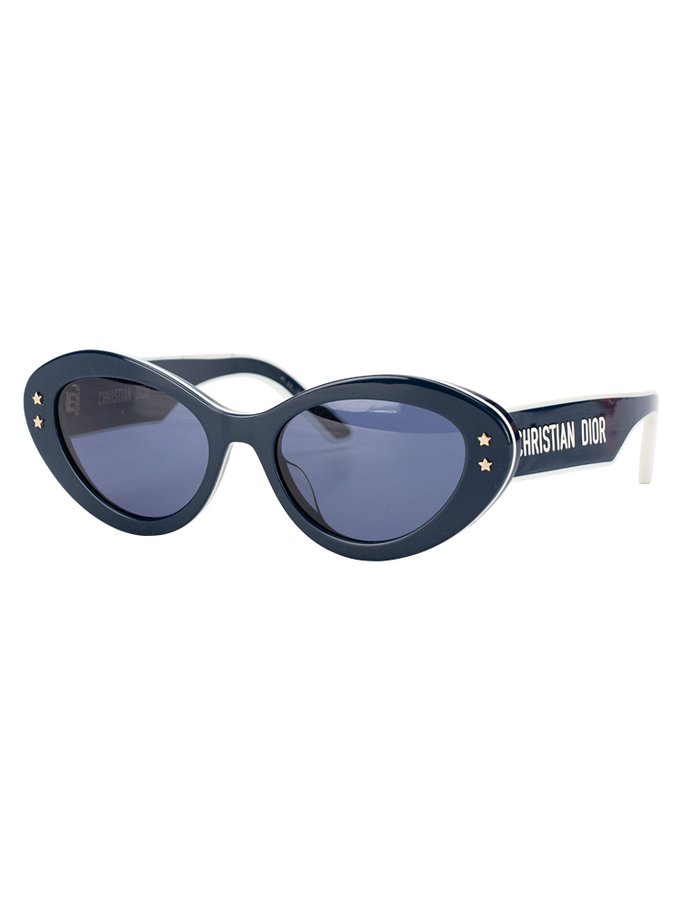 B1U DiorPacific Butterfly Sunglasses Navy