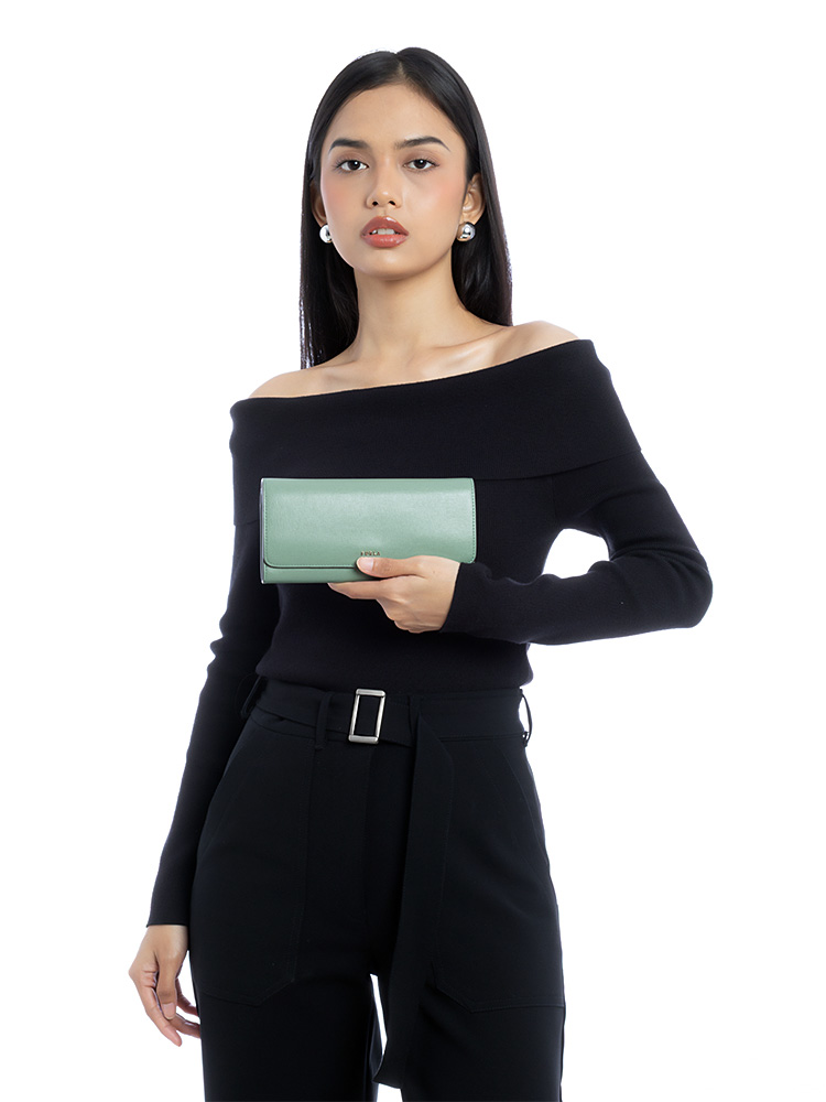Babylon Continental Wallet Ulivo Ballerina