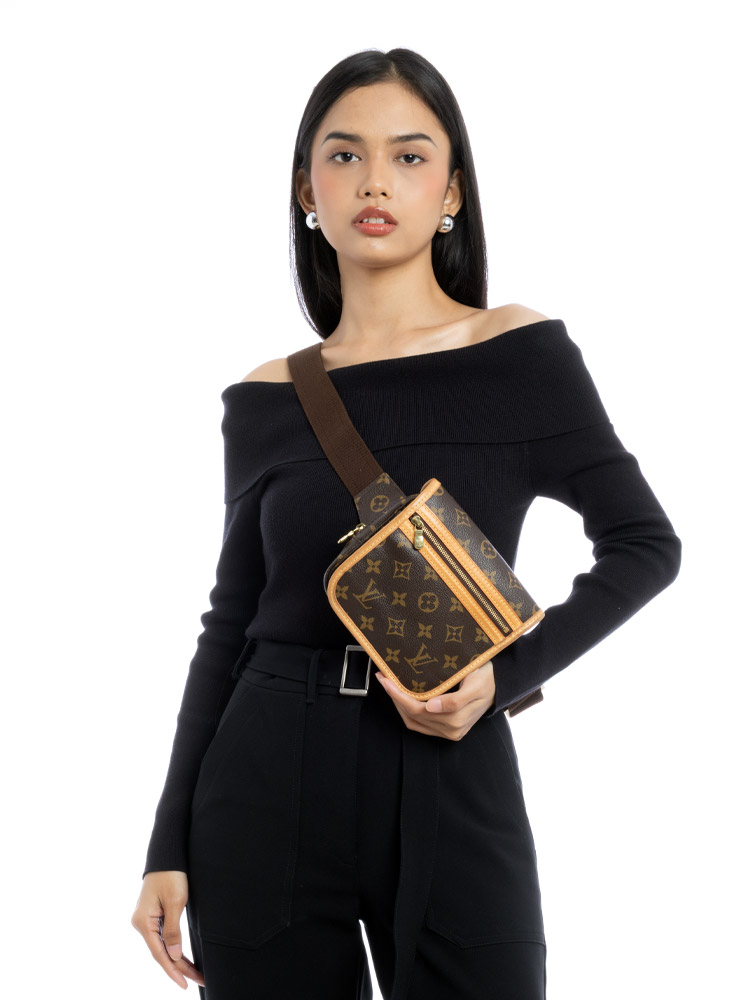 Monogram Bosphore Bumbag