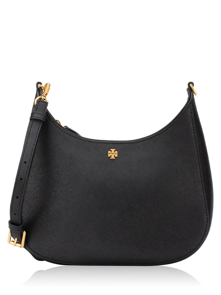 Emerson Crescent Shoulder Bag Black