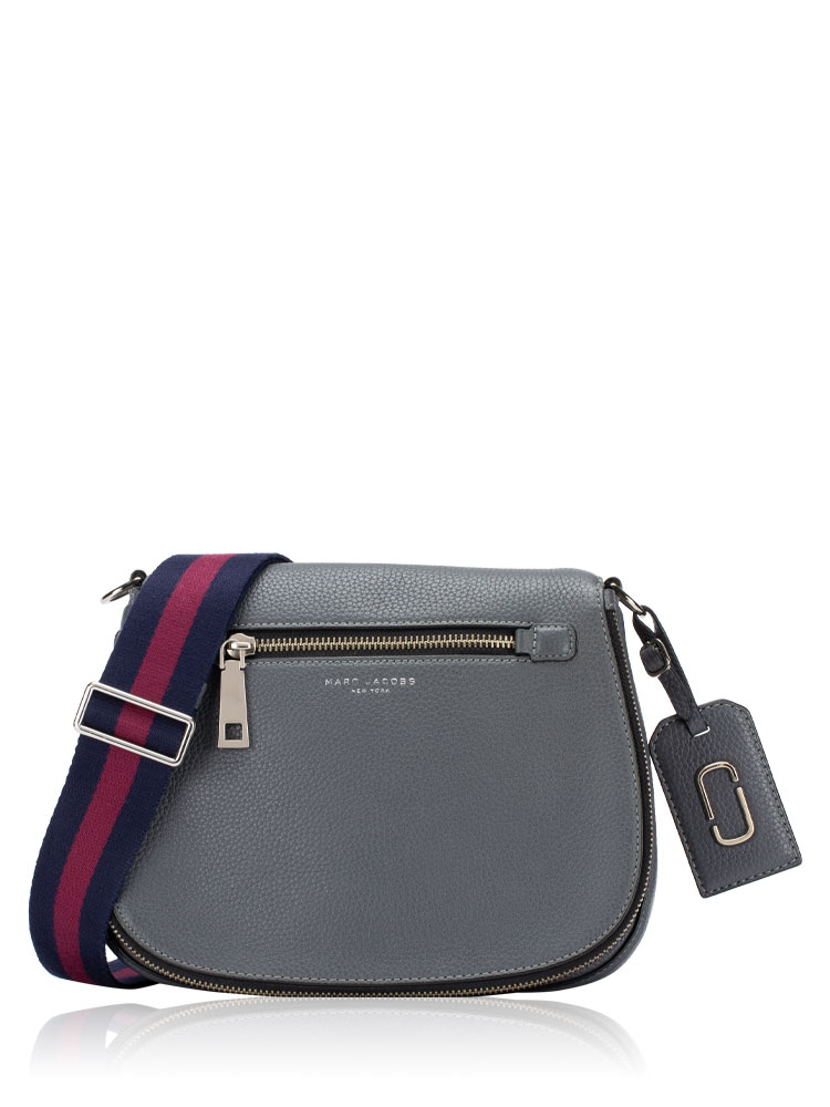 Recruit Nomad Saddle Bag Dark Grey