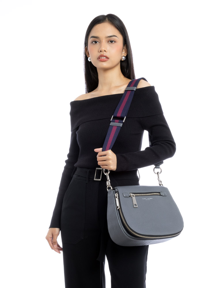 Recruit Nomad Saddle Bag Dark Grey