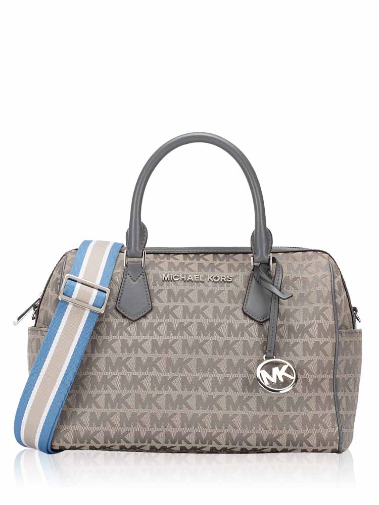 Bedford Signature Large Duffle Bag Heather Grey