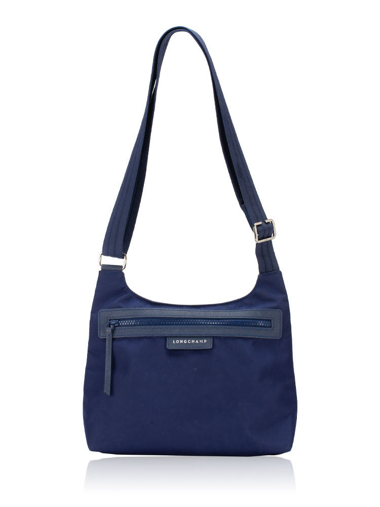 Le Pliage Neo Flat Crossbody Navy
