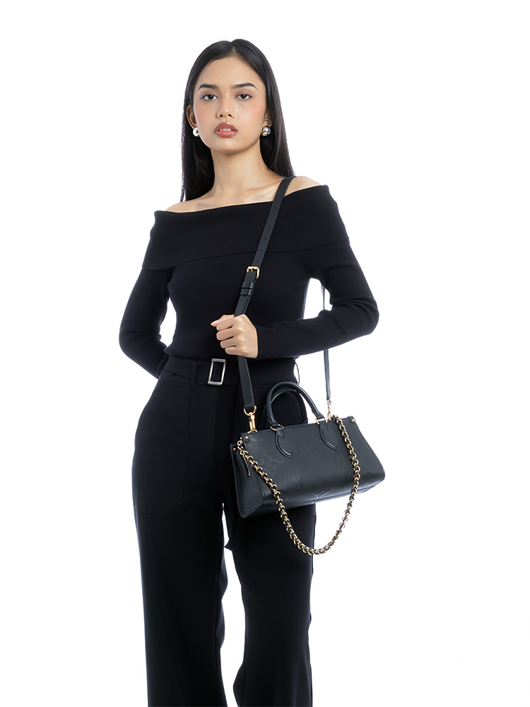 Monogram Empreinte OnTheGo East West Noir