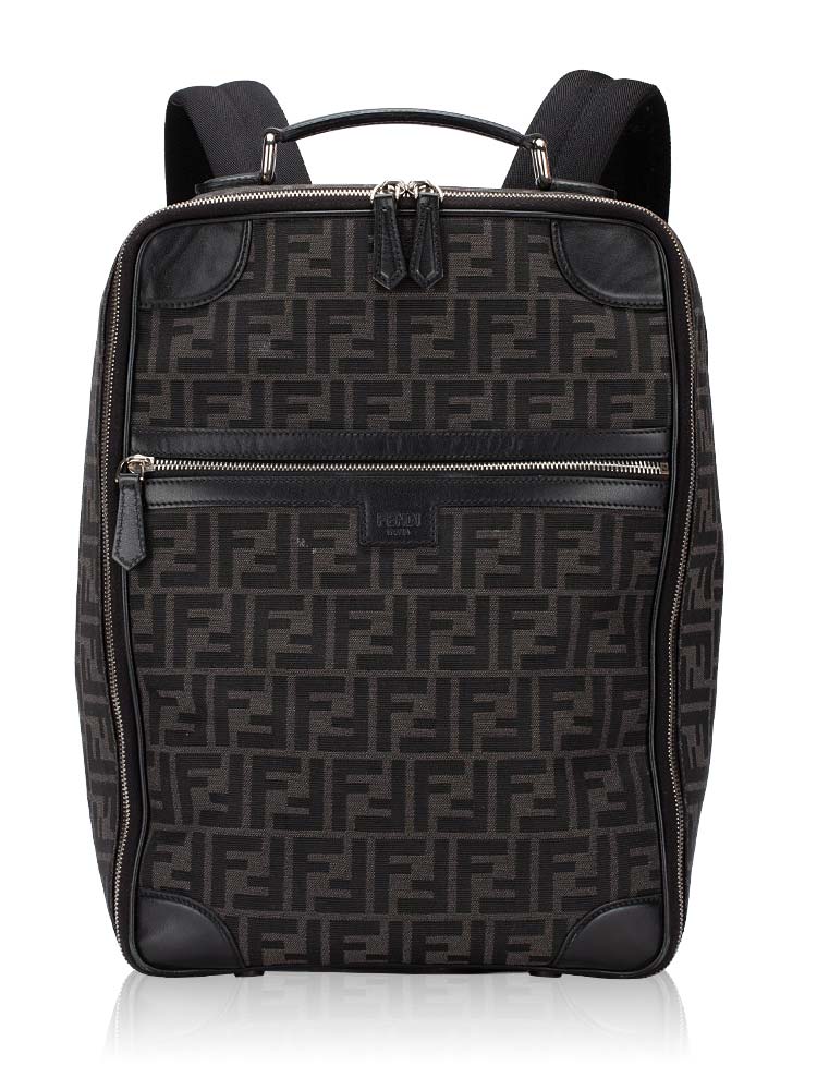 FF Zucca Travel Medium Backpack Black