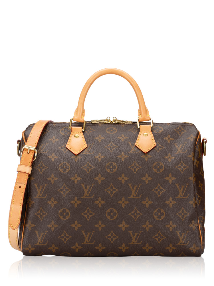 Monogram Speedy 30 Bandouliere NM