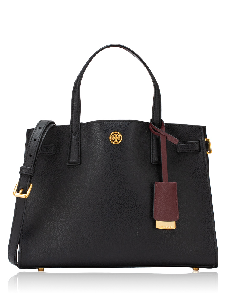 Walker Small Satchel Black