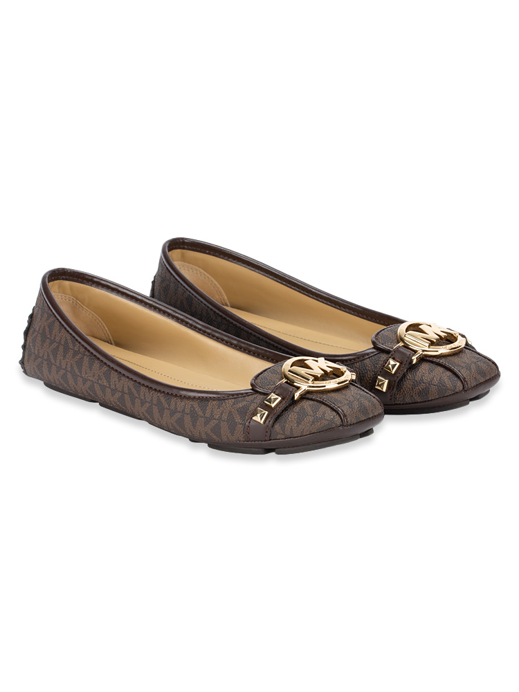 Fulton Stud Signature Flats Brown Sz 6
