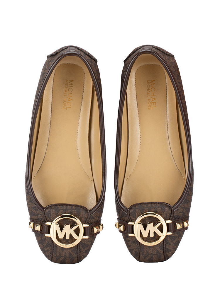 Fulton Stud Signature Flats Brown Sz 6