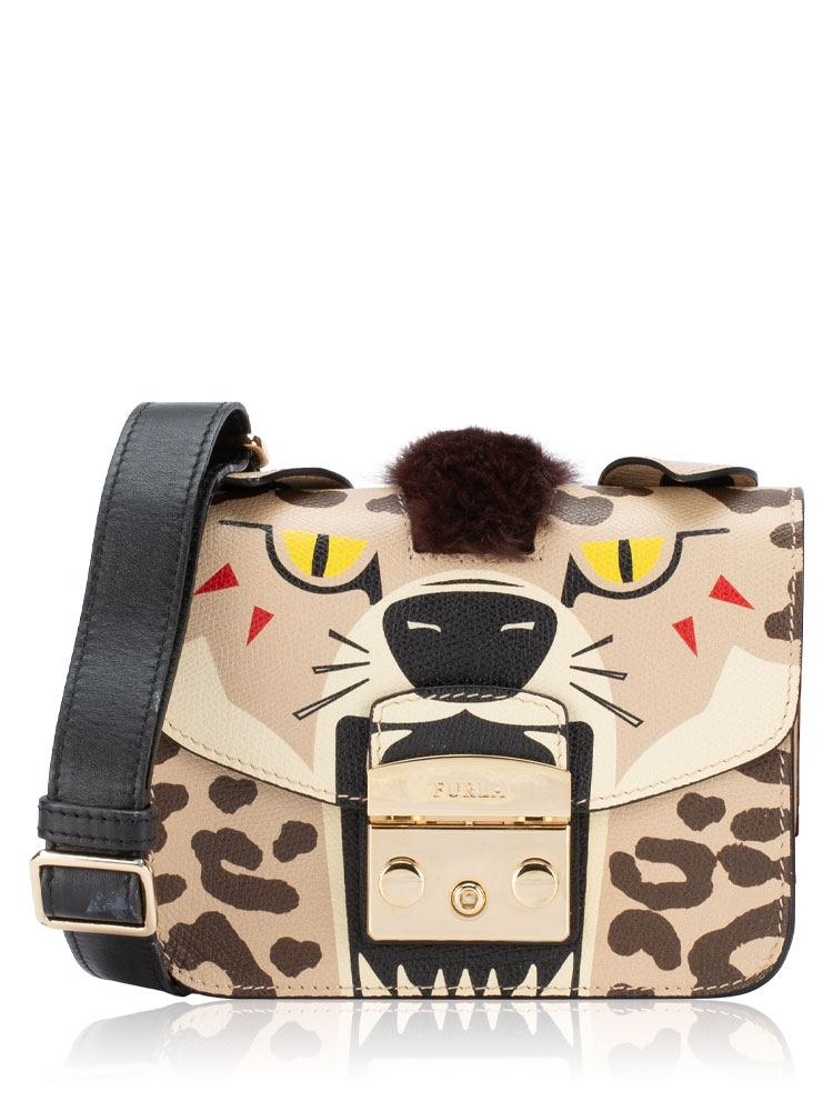 Metropolis Jungle Mini Bag Toni Ocra