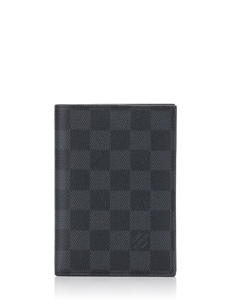 Damier Graphite Passport Cover