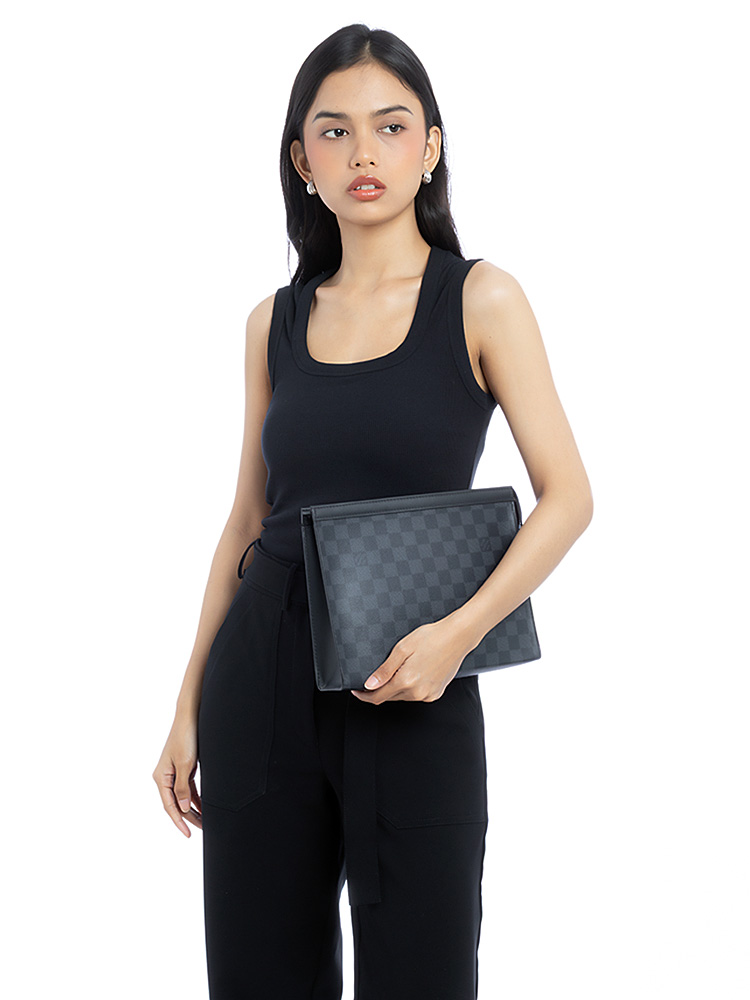 Damier Graphite Pochette Voyage MM