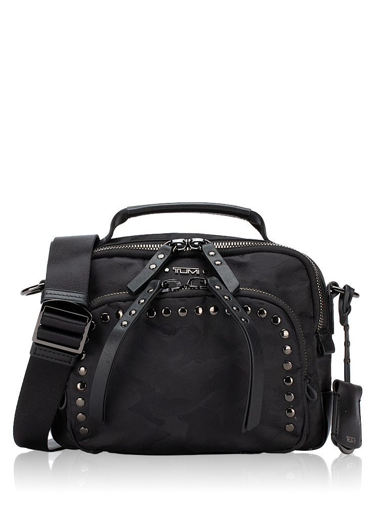 Voyageur Troy Crossbody Camo Black