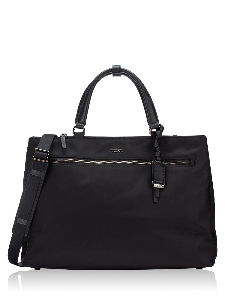 Voyageur Shira Nylon Tote Black