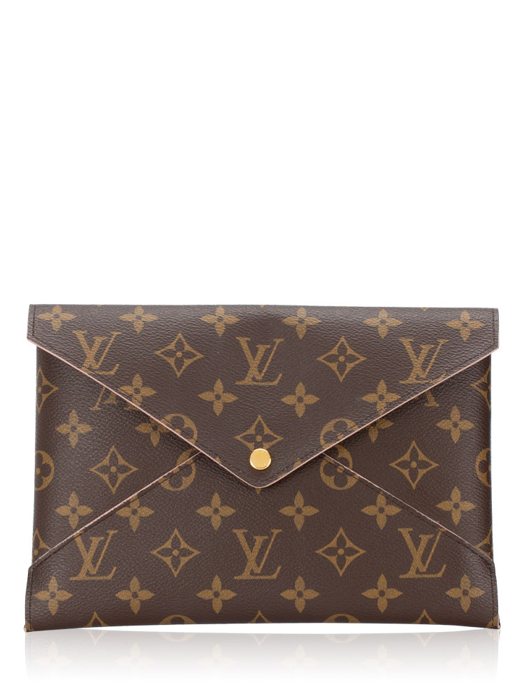 Monogram Kirigami Pochette Set