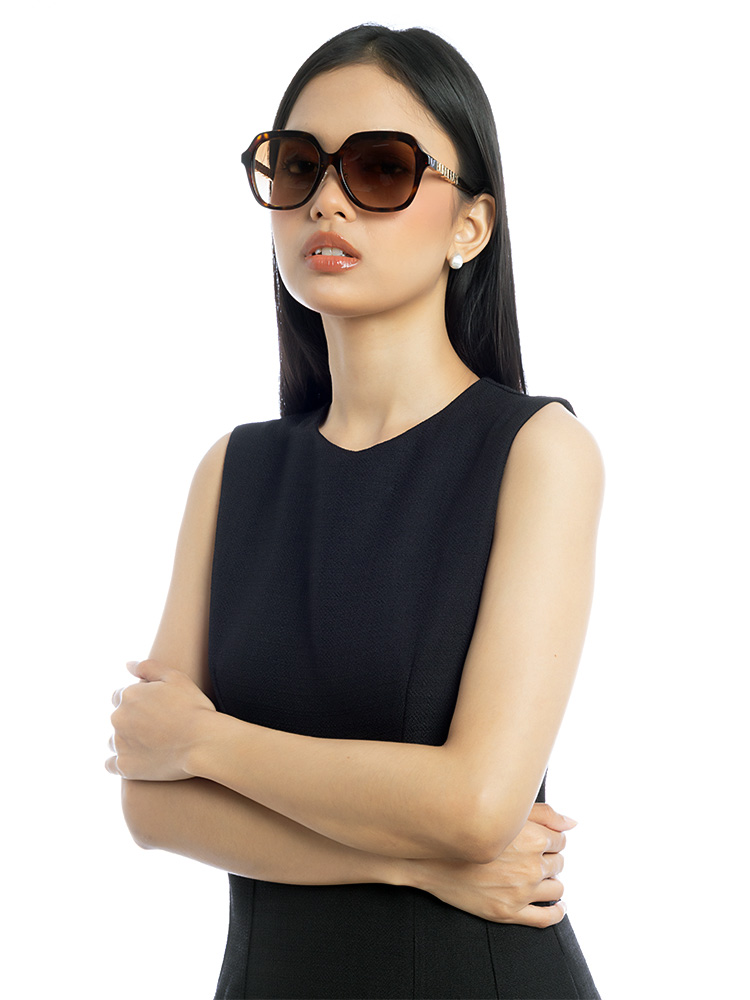 B4389-F Joni Sunglasses Havana Brown