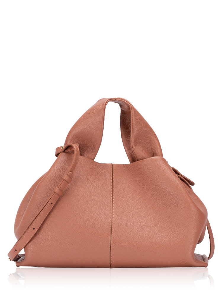 Textured Calfskin Numero Neuf Blush