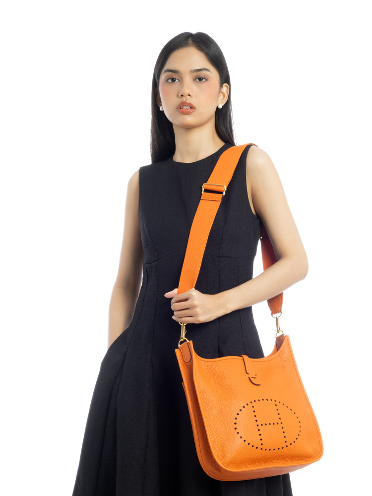 Taurillon Clemence Evelyne III PM Orange