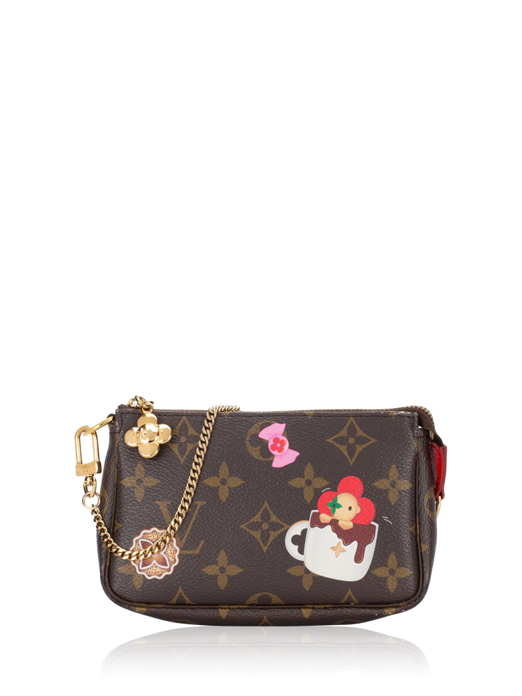 Monogram Vivienne Candy Factory Mini Pochette Accessories