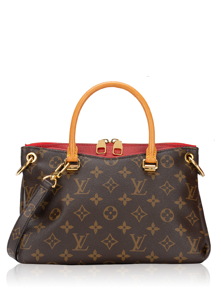 Monogram Pallas BB Cerise