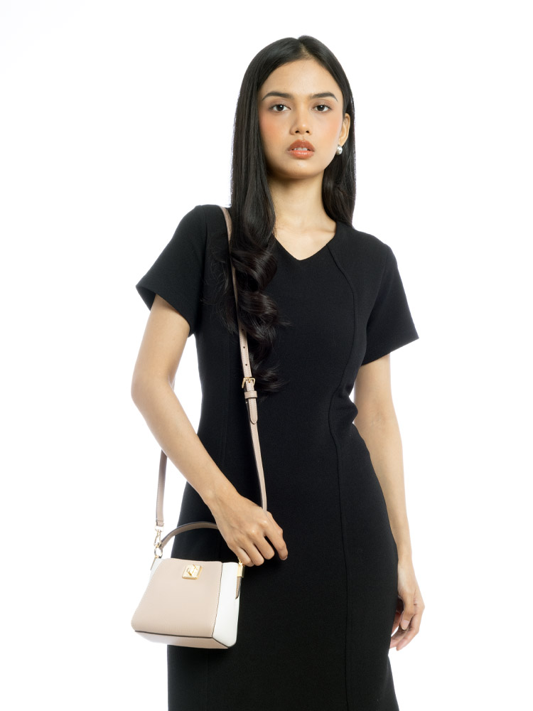 Phoebe Mini Crossbody Toasted Hazelnut