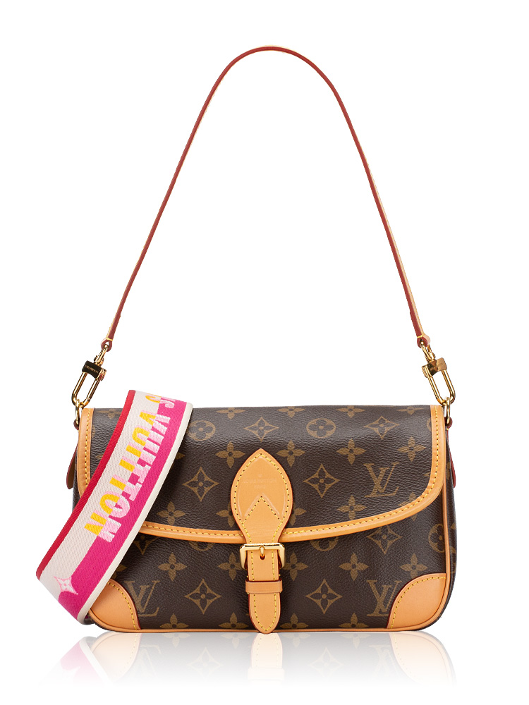 Monogram Diane Fuchsia