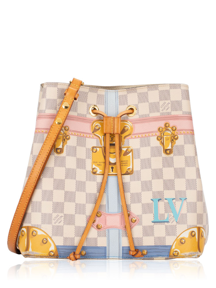Damier Azur Summer Trunks Neonoe