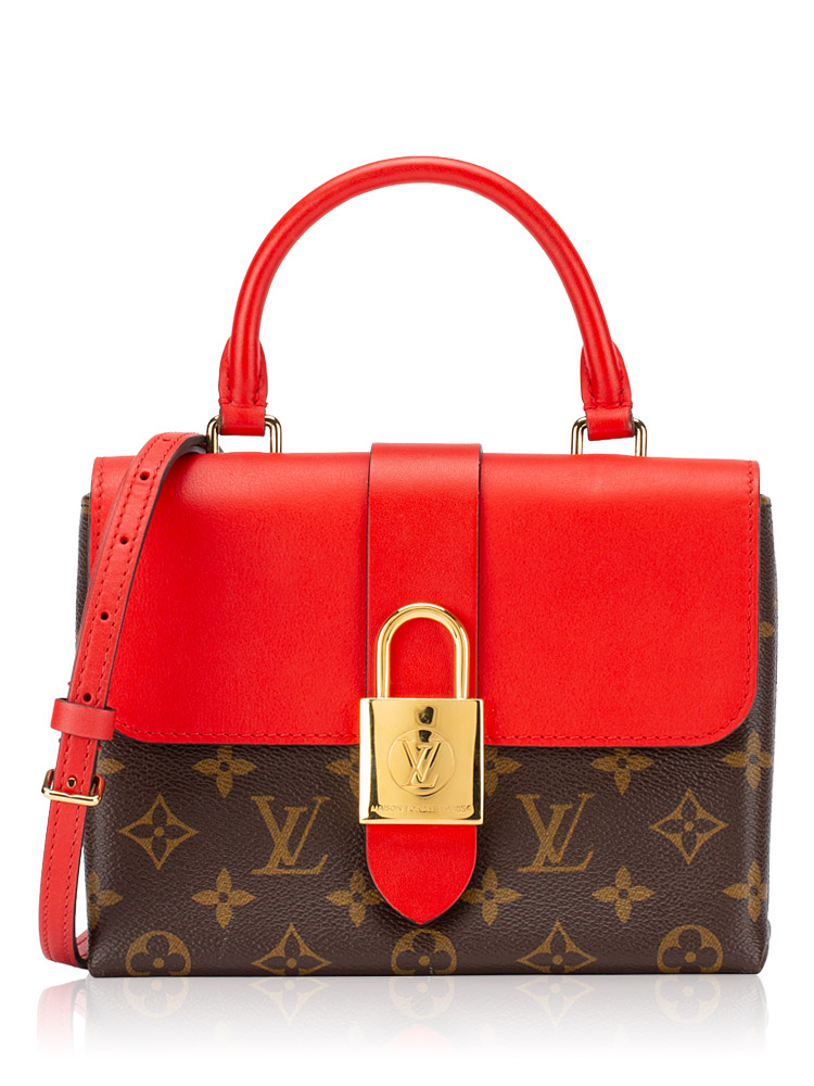 Monogram Locky BB Coquelicot
