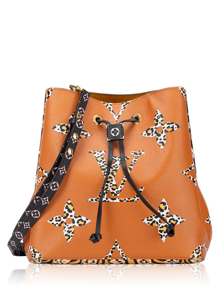 Monogram Giant Jungle NéoNoé Caramel