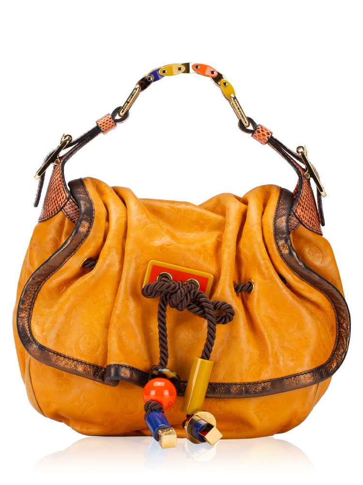 Limited Edition Monogram Epices Kalahari PM Saffron